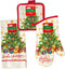 Christmas Tree Design 5 Pc Christmas Kitchen Linen Set