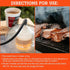 260 2 Camerons All Natural Extra Fine Apple BBQ Wood Chips - Cu. in. Bag, Approx Pounds - Kiln Dried Sawdust Shavings