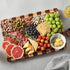 Acacia Wood Cutting Board for Kitchen Chopping Board with Grooves & Handles, Large Wooden Cutting Board for Meat