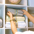 MADE IN THE USA - Sheet Keepers Closet Organization - Bed Sheet Organizer with Storage Bands for Linen