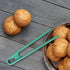 Toaster Tongs Set of Two, Silicone Tongs for Cooking, Toast Tongs, Salad Tongs, Mini Tongs for Kids, Rubber Plastic