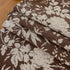 13 48 Inch Floral Dark Brown Table Runner for Living Room Jacquard Flower Dining Table Runner with Tassels Modern