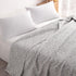 3 68x92 NTBAY Layers Cotton Muslin Twin Bed Blanket, Super Soft Breathable Thermal Yarn Dyed Quilt for Adults, Perfect