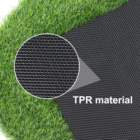 OLanto 36 59 Artificial Grass Mat, Turf Grass Front Door Mats Outdoor/Indoor, Realistic Fake Grass Rug for Dog