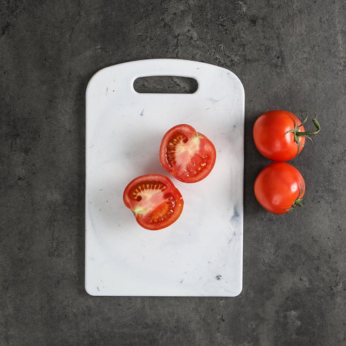 Dexas Cutting Board with Rounded Corners, 8.75 x 11 Inches, PolyMarble Color by Dexas