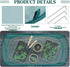 Threehoney 4 35'' 14'' 16'' Pcs x x Pop up Garden Mesh Plant Cover Outdoor Plant Protector Garden Row Raised Bed Cover