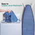 Home Intuition Iron Scorch Resistant Ironing Board Cover and Pad, 15x54, Standard Size, Blue