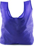 Foldable Reusable Grocery Bags with Integrated Pouch