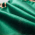 TAOSON Pack of 2 Irregular Abstract Lines Geometric Throw Pillow Cases - 18 x 18 Inches, Green and Gold
