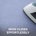 HOME GENIE Ironing Board Cover, Silicone Coating, Full Size Scorch Resistant Padding, Heavy Duty Iron Pad Covers
