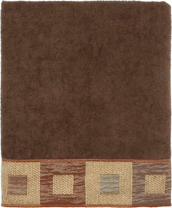 Avanti Linens Precision Collection Hand Towel, Mocha, 28.00" x 16.00"