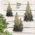 Limygus Woodland Wall Art Paintings - Set of 3 Bushes Wall Decorations