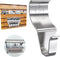 NACETURE Vinyl Siding Hooks Hanger (6 Pack) | No Drill Vinyl Siding Clips for Hanging Outdoor Decor