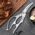 Poultry Shears, Kitchen Scissors for Food, All Purpose Heavy Duty for Chicken Wing/Thigh/Bone, Meat, Quail, Fish