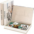 ULIFEECO Decorative Books for Home Decor - Set of 3 Book Decor (London/Paris/New