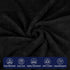 8-Piece Set, 4 2 2 100% Elegant Comfort Premium Cotton Towel Includes Washcloths, Hand Towels and Bath Towels, Turkish