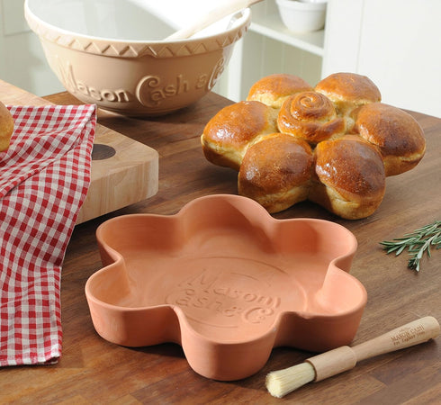 Mason Cash Original White Earthenware Pudding Basin, All-Purpose, 16 cm