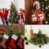 45 Sggvecsy Pcs Artificial Pine Branches Fake Evergreen Norfolk Pine Picks Artificial Red Berry Stems Christmas Cypress