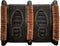 NINAMAR Mud Scrubber Rubber Brush Mat - Scrub & Scrape Muddy Shoes