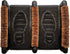 NINAMAR Mud Scrubber Rubber Brush Mat - Scrub & Scrape Muddy Shoes