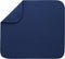 S&T INC. Dish Drying Mat, Highly Absorbent Microfiber Kitchen Counter Mat, Large 16" x 18", Navy