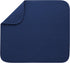S&T INC. Dish Drying Mat, Highly Absorbent Microfiber Kitchen Counter Mat, Large 16" x 18", Navy