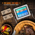 SMARTRO ST54 Dual Probe Digital Meat Thermometer - Cooking Food Kitchen Oven BBQ Grill with Timer Mode