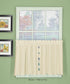 Today's Curtain Orleans Scallop Curtain, Ecru 30" Tier Pair and Tieback, 60" W x 30" L