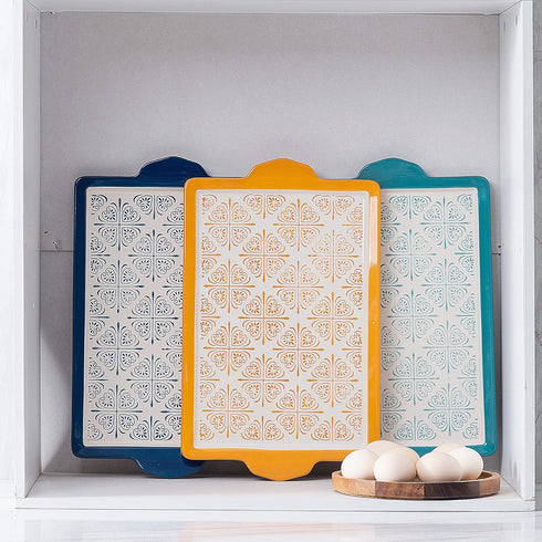 Wisenvoy Cookie Sheets - Baking Sheet Pan for Cookies
