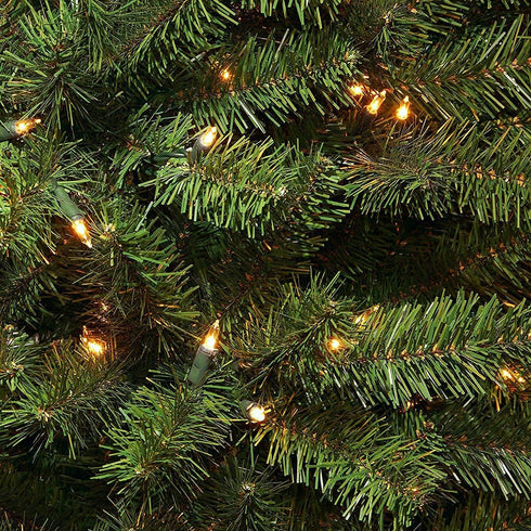 Christmas Lights - Battery Operated 50 LED String Lights with Auto-Timer and 8 Lighting Modes for Home Decoration, Warm