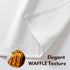 16x26 inches, 4-Pack, Native Fab Cotton Kitchen Towel with Hanging Loop Waffle Weave Kitchen Towels for Cleaning