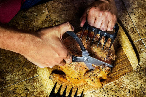 Oklahoma Joe's Blacksmith Meat Shears
