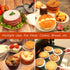 Meykers Patty Paper Sheets for 4/4.5 Inch Burger Press, 500 pcs Round Non-Stick Heat Resistant Wax Parchment Paper