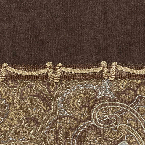 Avanti Linens 17892JAV Bradford Hand Towel, Java, 30.00" x 16.00"