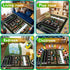 39''x59'' Kids Car Rug Carpet Playmat for Play Toy Cars, Airplane Road Airport Parking Track Rugs Carpet for Playroom