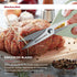 KitchenAid All Purpose Kitchen Shears - 8.72-Inch Dishwasher Safe Stainless Steel Scissors with Comfort Grip, Pistachio