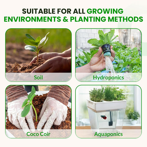 8 Humboldts Secret pH Down for Plants | Liquid pH Adjuster and Balancer for Soil Coco Hydroponics | Concentrated
