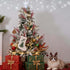 24Pcs 17inch Christmas Tree Decorations Artificial Berry Stems Christmas Red Berries Holly Berry Red Berry Picks