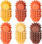 R HORSE 200Pcs Fall Mini Cupcake Liners, Grease-resistant Baking Cups for Thanksgiving, Halloween Party