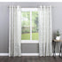 Decopolitan 1-Inch Urn Single Window Treatment Rod Set, 36 to 72-Inch, Antique Silver
