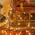 oopswow Lights,100 Count (23 White Christmas Clear Mini Lights Incandescent Christmas Tree String Lights, Connectable