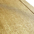 KOUFALL 96 Inches Long Gold Curtains for Dining Room Windows, Sheer Shimmer Retro Art Deco Living Room & Bedroom