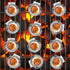 Outset Grillable Shells - Set of 12 All Purpose Grillable Stainless Steel Sea Shells