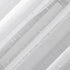 Clean Window Textured Slub Stripe Anti-Dust Allergy/Pet Friendly Sheer Curtain Panel, White, 52" W x 84" L