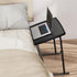 Allpop 6 3 Max TV Tray Table, Adjustable Large TV Tray for Eating, Folding Dinner Laptop Table on Couch & Bed