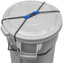 ENCASED Trash Can Lock for Animals, Heavy Duty Bungee Cord Outdoor Garbage Lid Lock (Trash Can Not Included)