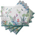 Maison d' Hermine Placemats Set of 4, 100% Cotton Washable Cloth Place Mats for Kitchen Dining