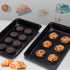 Baking Sheet Pans, Nonstick Heavy Carbon Steel Cookie Tray, 2-Pack, 12 X 7.5 Inches