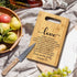 Christian Gifts For Women - 1 Corinthians 13 Love Is Patient Love Is Kind Bamboo Cutting Board Decor