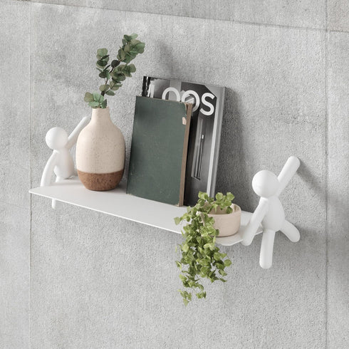Umbra Buddy Floating Wall Shelf - Stylish and Functional Home Decor